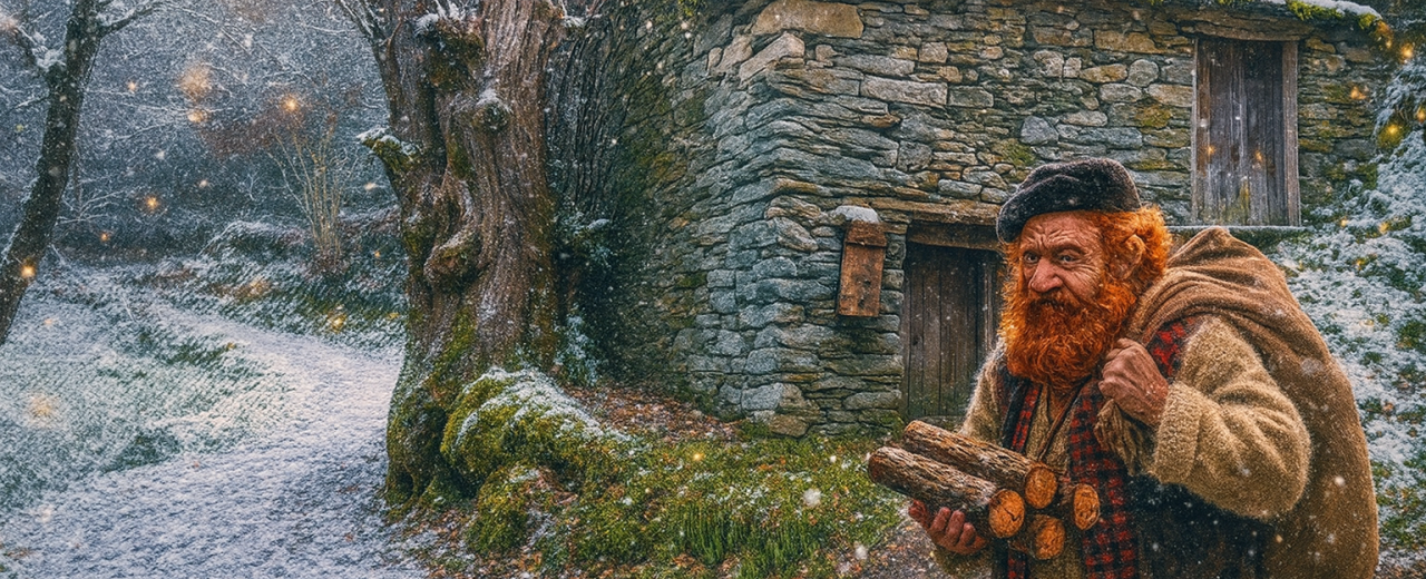 Como escribir tu  carta al Apalpador: una tradición gallega